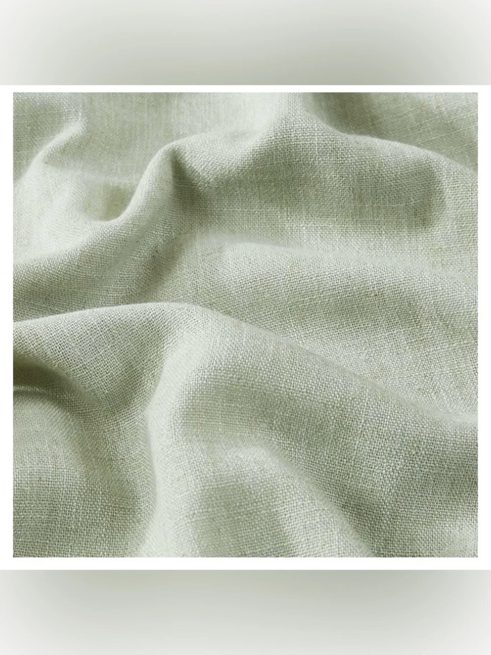 Vision Home Soft Green Pinch Pleated Full Blackout Curtains,50x63x2BL, NEW